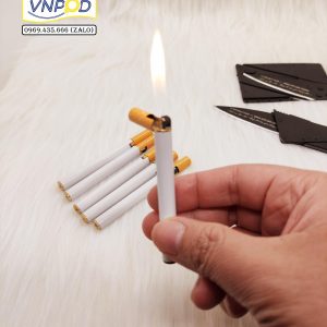 Bật lửa điếu thuốc độc đáo